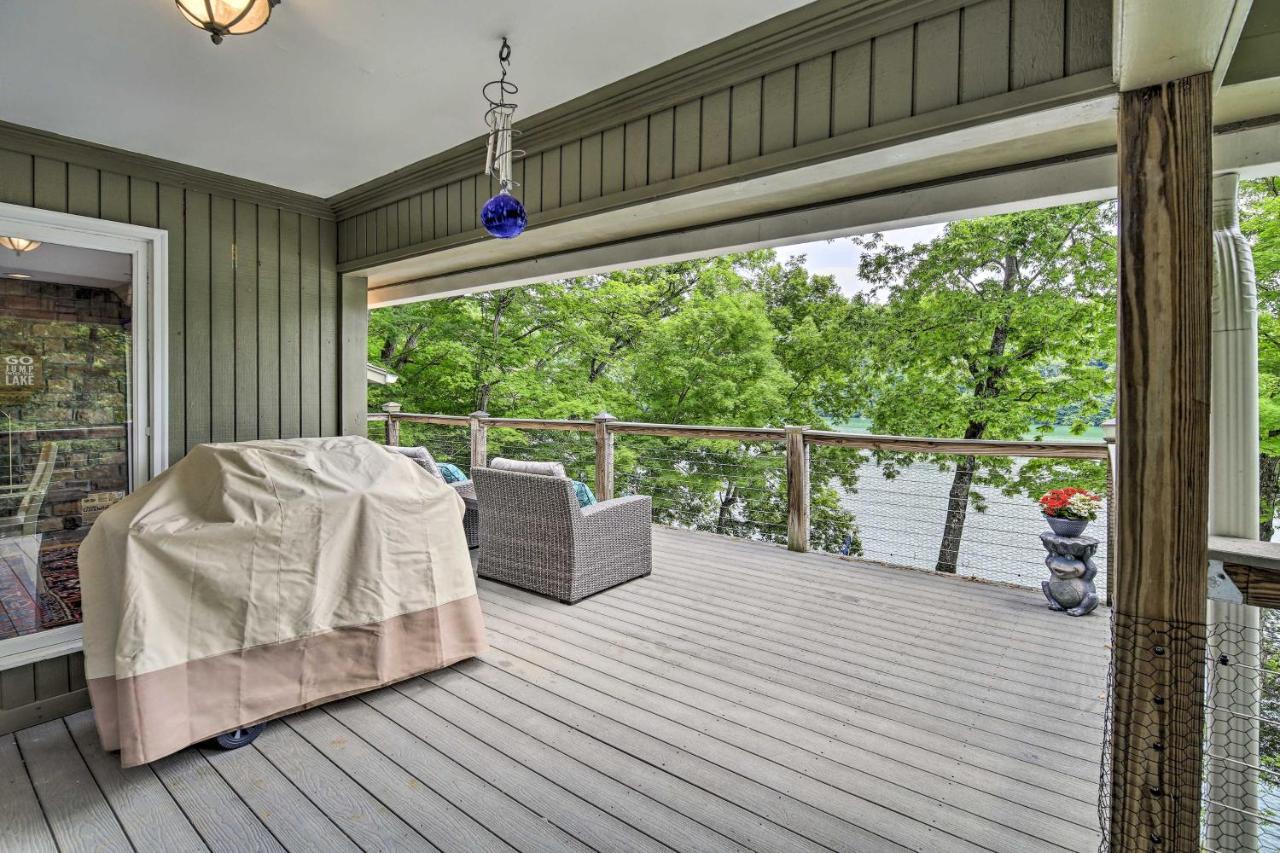 Inviting Family Abode With Dock On Norris Lake! Caryville Eksteriør billede