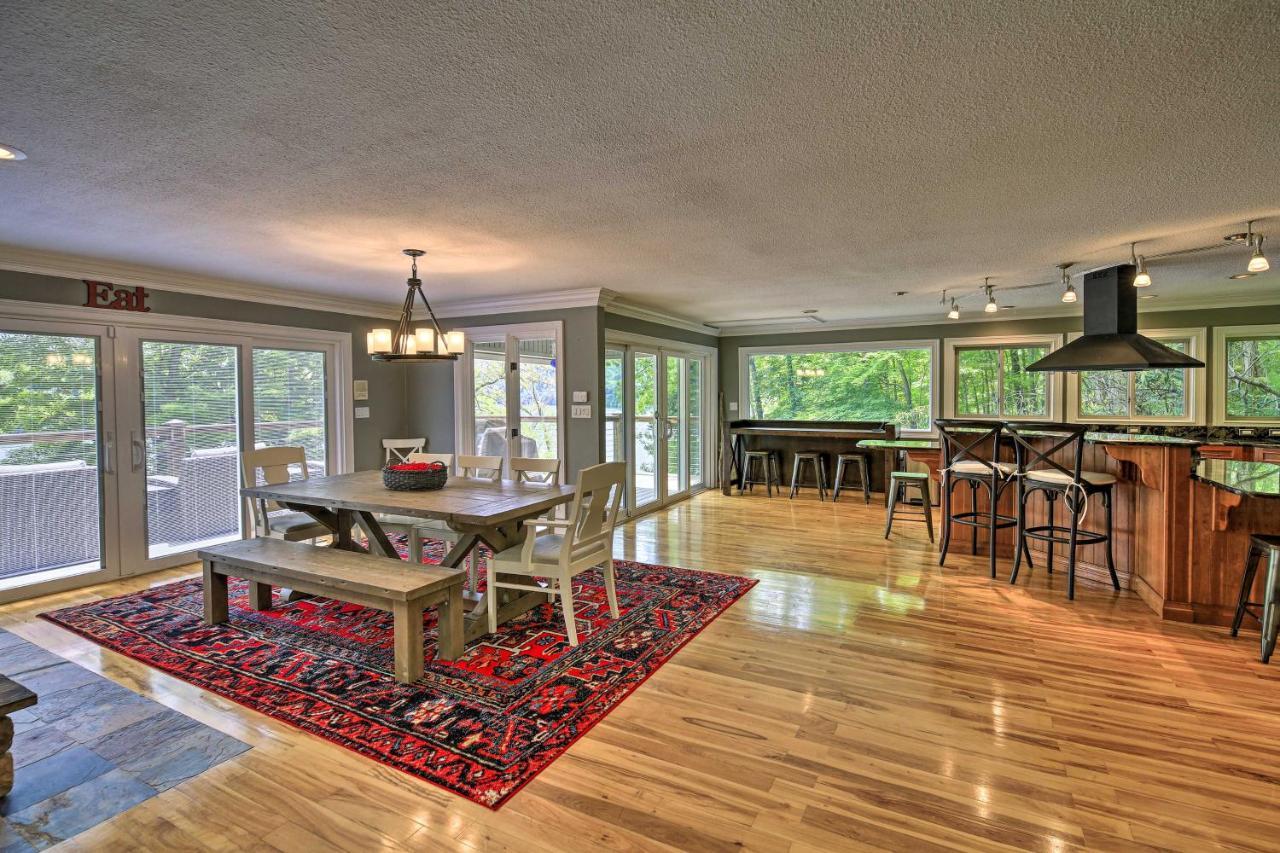 Inviting Family Abode With Dock On Norris Lake! Caryville Eksteriør billede