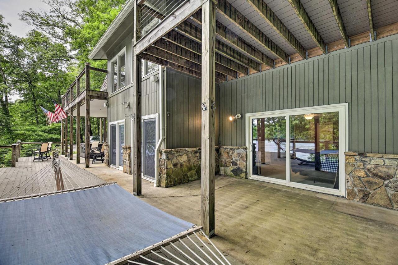 Inviting Family Abode With Dock On Norris Lake! Caryville Eksteriør billede