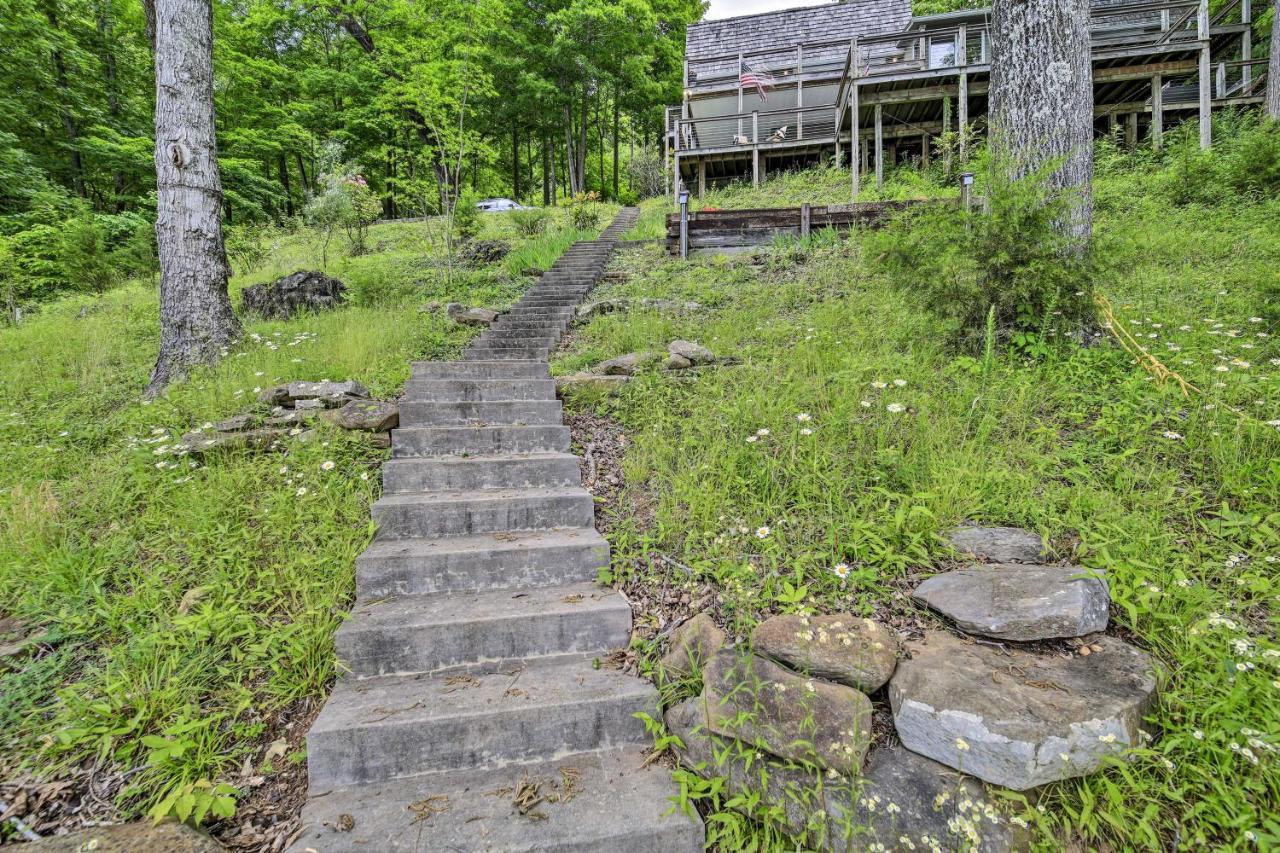 Inviting Family Abode With Dock On Norris Lake! Caryville Eksteriør billede