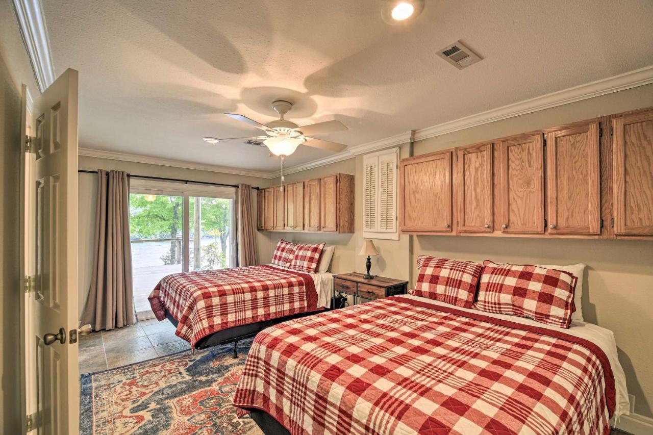 Inviting Family Abode With Dock On Norris Lake! Caryville Eksteriør billede